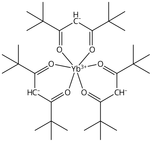 2,2,6,6-Tetramethyl-3,5-heptanedionate ytterbium - CAS: 15492-52-1